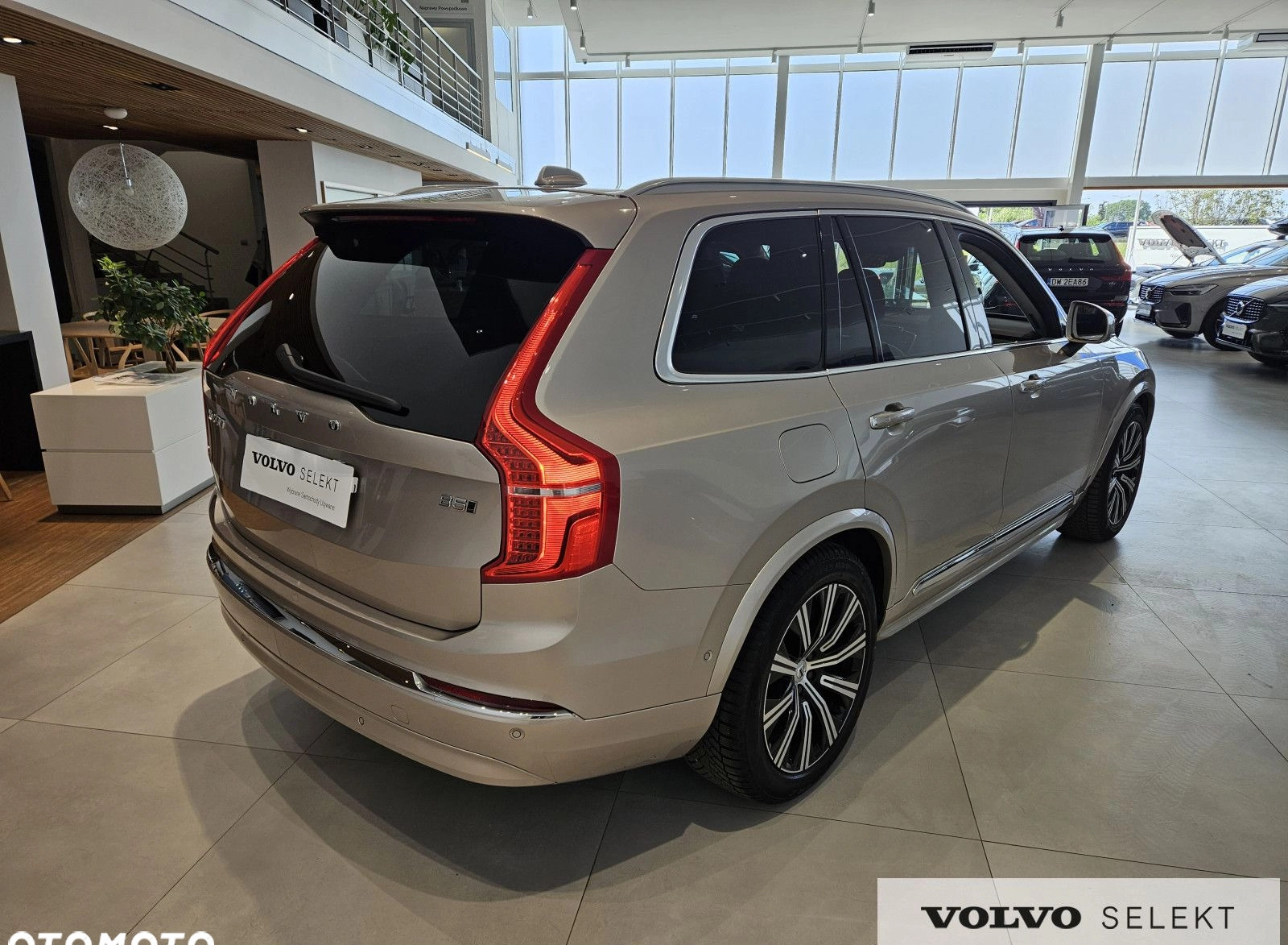 Volvo XC 90 cena 329900 przebieg: 25266, rok produkcji 2023 z Nowe małe 781